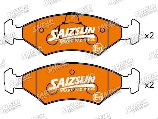 Pastillas de freno Brake Pad Set:5018899
