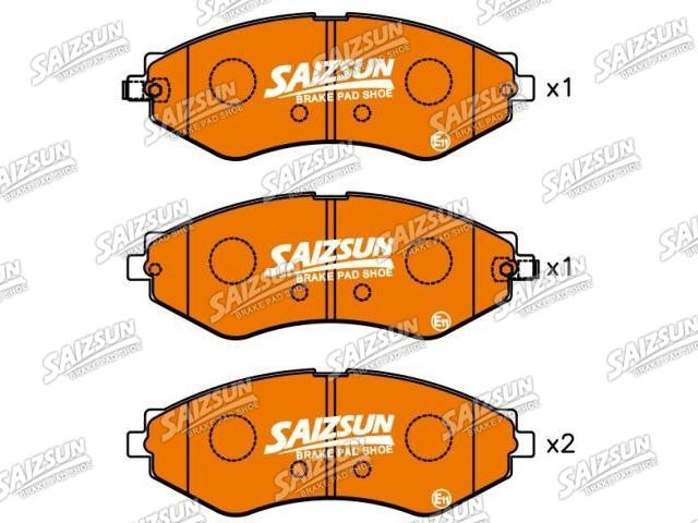 Pastillas de freno Brake Pad Set:96405129
