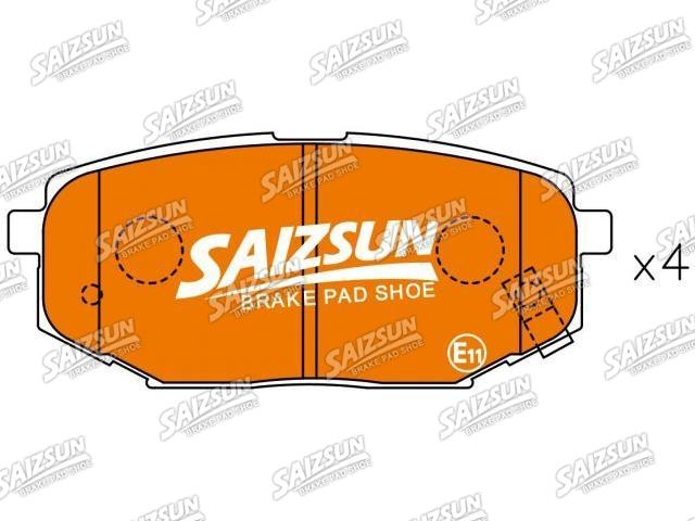 Pastillas de freno Brake Pad Set:58302-3BA12