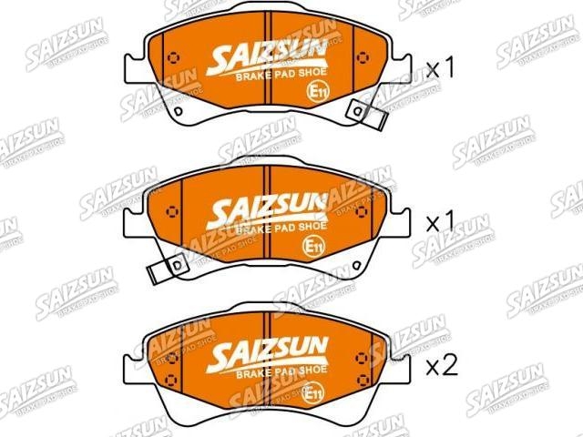 Pastillas de freno Brake Pad Set:04465-02190