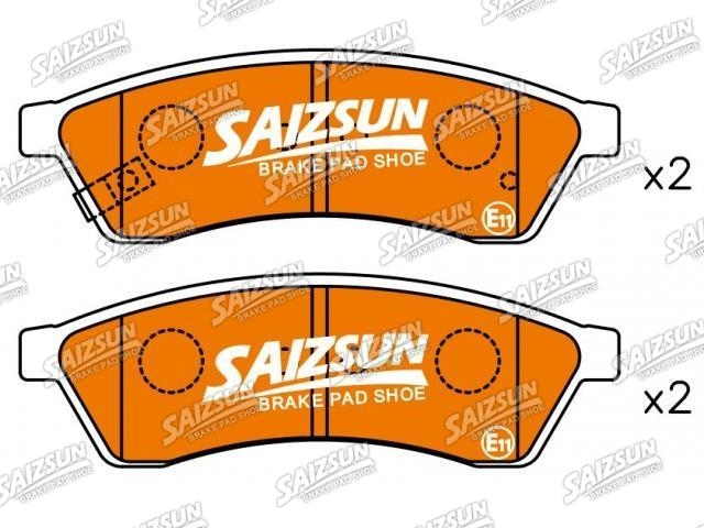 Pastillas de freno Brake Pad Set:96475028