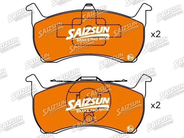 Pastillas de freno Brake Pad Set:GDB7520