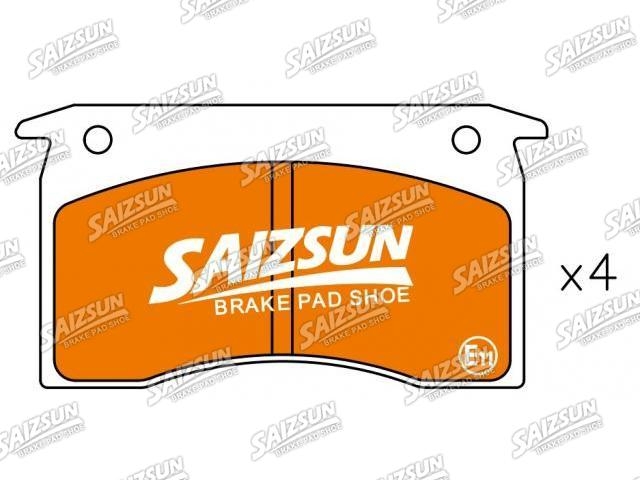 Pastillas de freno Brake Pad Set:DB1028