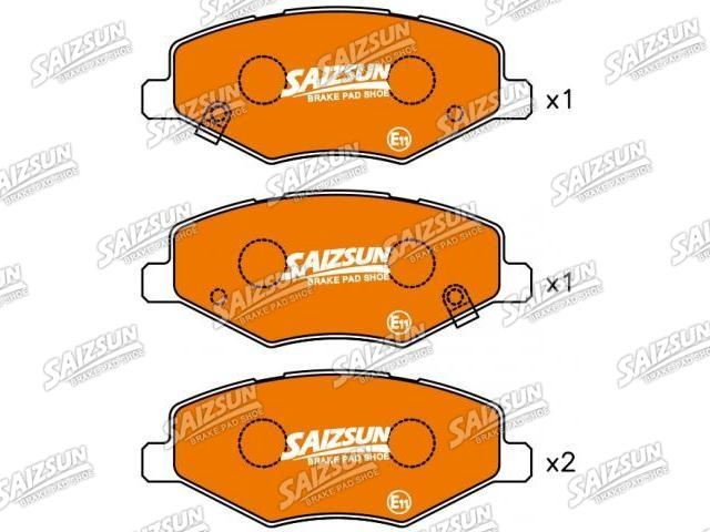 Pastillas de freno Brake Pad Set:A11-6GN3501080
