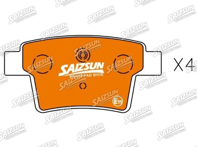 Pastillas de freno Brake Pad Set:1014020060