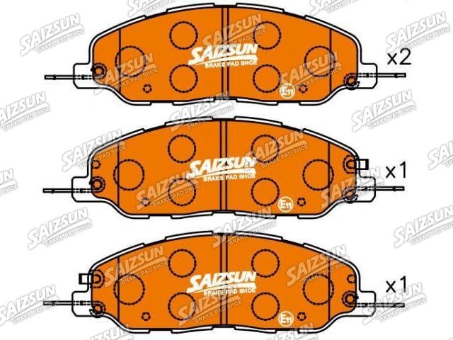 Pastillas de freno Brake Pad Set:BR3Z-2001-B