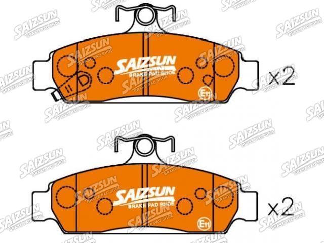 Pastillas de freno Brake Pad Set:D294-7195