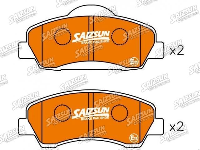 Pastillas de freno Brake Pad Set:1608691380