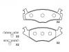 Plaquettes de frein Brake Pad Set:867 698 151