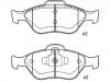 Plaquettes de frein Brake Pad Set:M2N15-2K021-BA