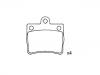 Plaquettes de frein Brake Pad Set:002 420 51 20