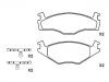 Plaquettes de frein Brake Pad Set:171 698 151 F