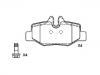 Plaquettes de frein Brake Pad Set:001 421 10 10