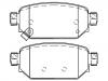 Plaquettes de frein Brake Pad Set:BAY0-26-43ZA