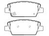 Plaquettes de frein Brake Pad Set:58302-F6A10