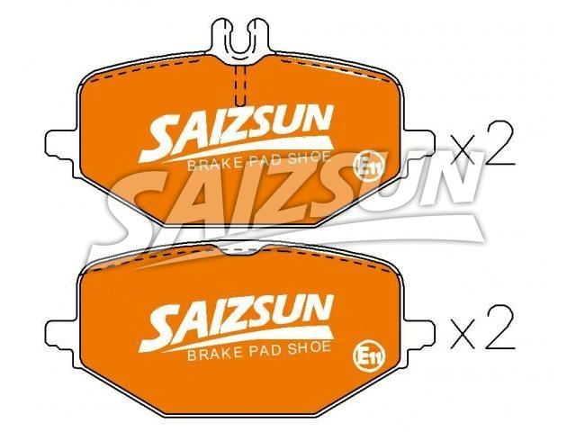 Plaquettes de frein Brake Pad Set:000 420 40 02