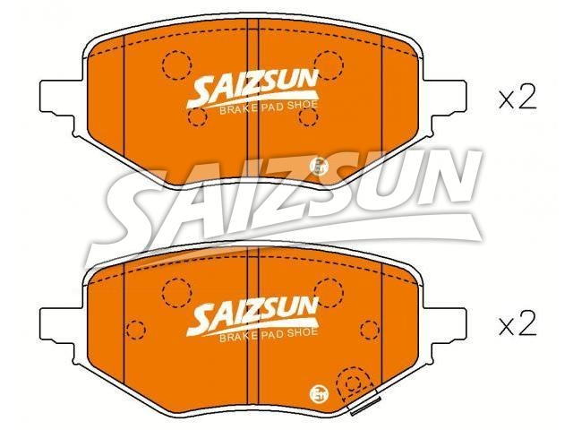 Plaquettes de frein Brake Pad Set:10445528