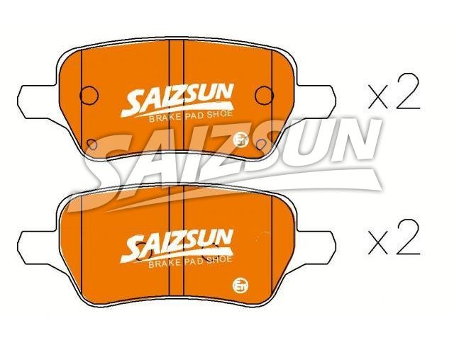 Plaquettes de frein Brake Pad Set:26674342