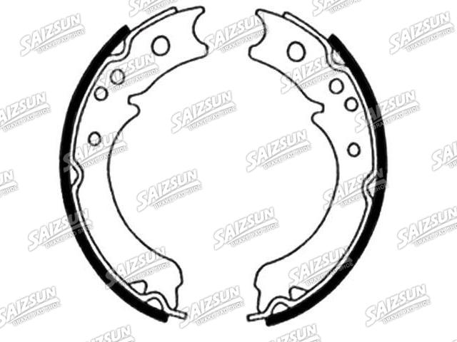 Kit mâchoire de frein Brake Shoe Set:36160-89TA1