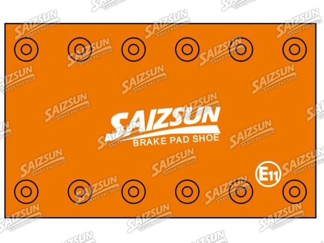 Kit mâchoire de frein Brake Shoe Set:1K00-33-310