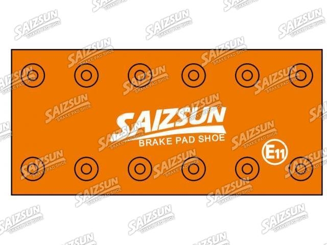 Kit mâchoire de frein Brake Shoe Set:MB162427