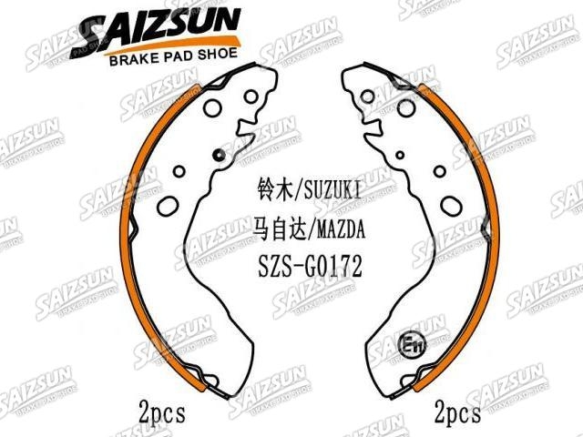 Kit mâchoire de frein Brake Shoe Set:53200-77E11