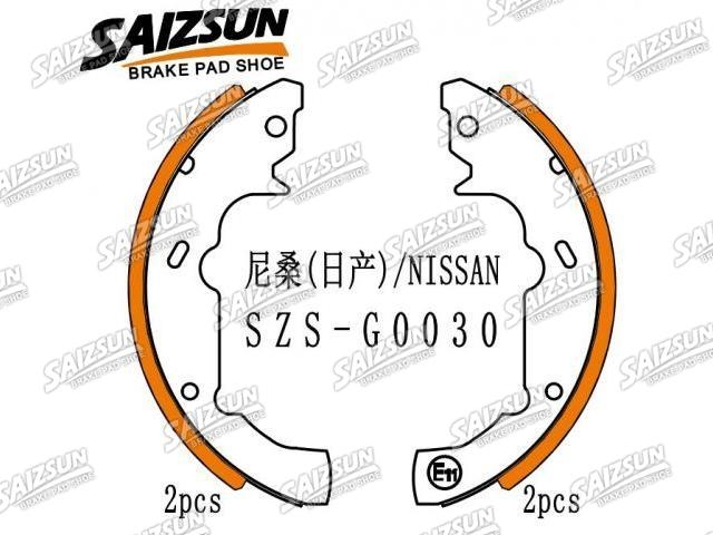 Kit mâchoire de frein Brake Shoe Set:F3XY 2200 A