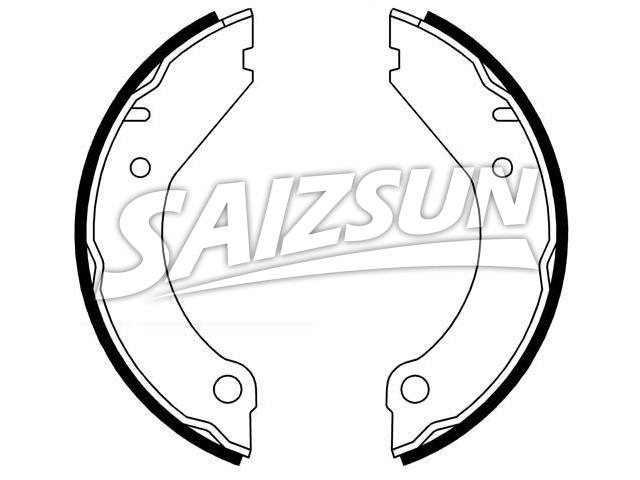 Kit mâchoire de frein Brake Shoe Set:1330 310