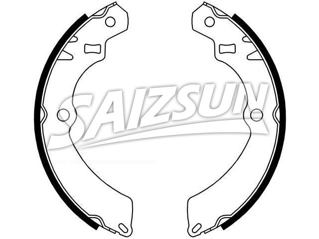 Brake Shoe Set Brake Shoe Set:53210-60A00