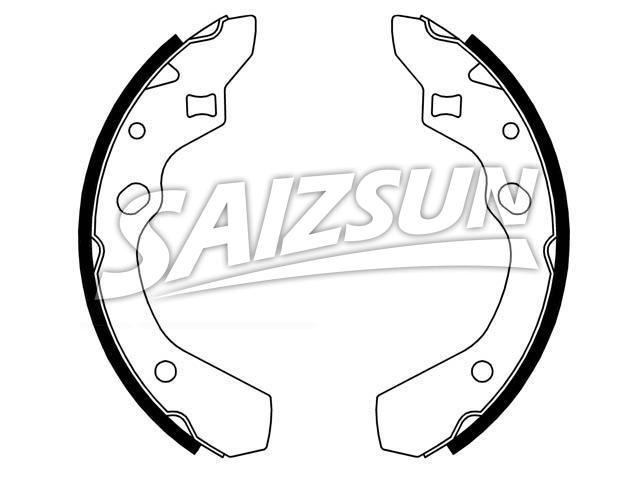 Brake Shoe Set Brake Shoe Set:84Y5-26-38Z