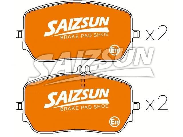 Plaquettes de frein Brake Pad Set:000 420 78 02