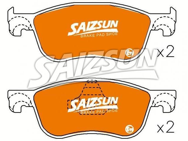Plaquettes de frein Brake Pad Set:2 272 732
