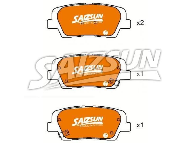 Plaquettes de frein Brake Pad Set:58302-C0A00