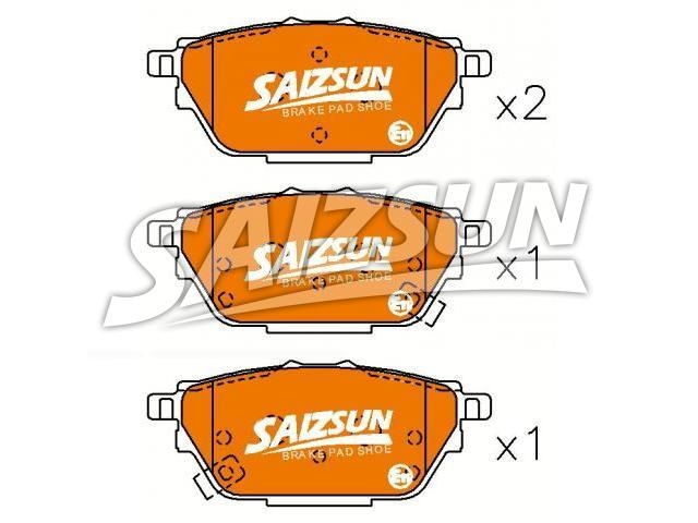 Plaquettes de frein Brake Pad Set:3520001CADS010