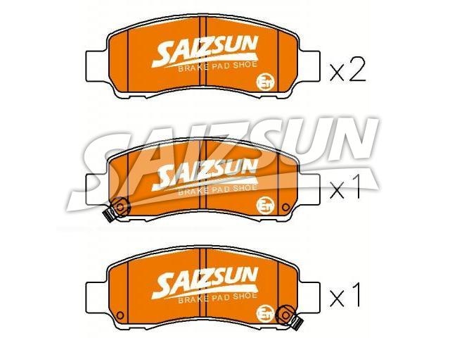 Plaquettes de frein Brake Pad Set:L554010
