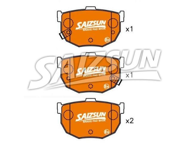 Plaquettes de frein Brake Pad Set:S3500L21167-50024