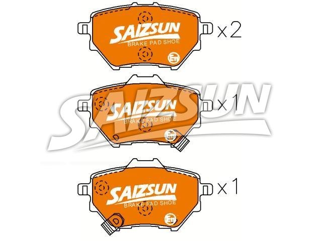 Plaquettes de frein Brake Pad Set:SAA3502130