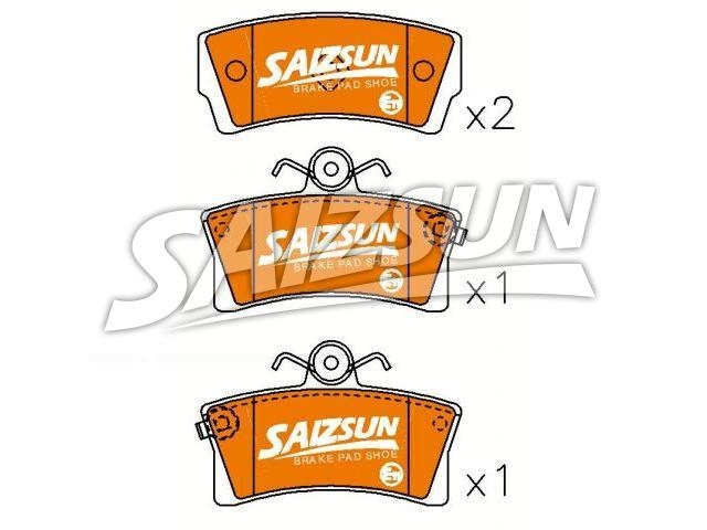 Plaquettes de frein Brake Pad Set:F1010371510