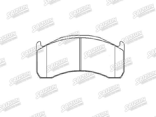 Pastillas de freno Brake Pad Set:2 076 811 5