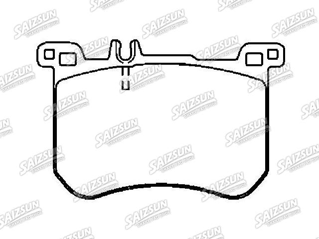 тормозная кладка Brake Pad Set:006 420 49 20