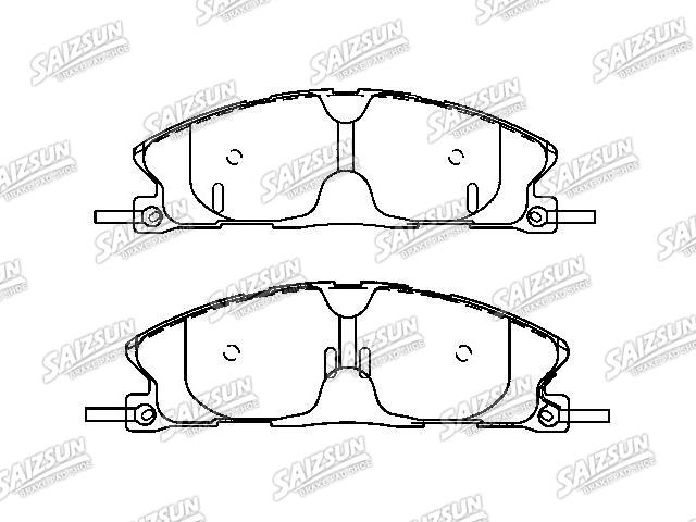 тормозная кладка Brake Pad Set:DG1Z-2001-E