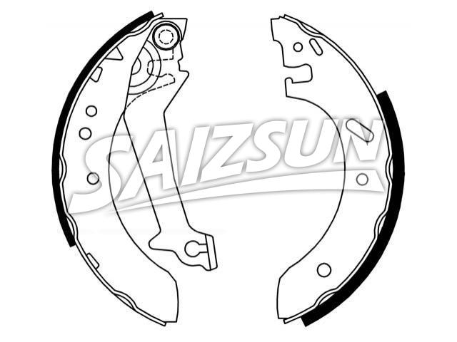 Brake Shoe Set Brake Shoe Set:1 005 968