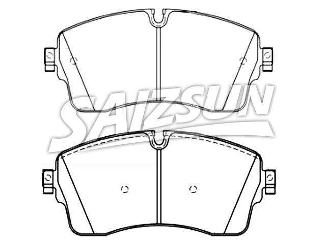 Plaquettes de frein Brake Pad Set:JDE39759