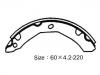 Kit mâchoire de frein Brake Shoe Set:NN4042