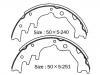 Kit mâchoire de frein Brake Shoe Set:NN3563