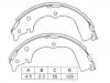 Kit mâchoire de frein Brake Shoe Set:K2317A