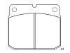 Plaquettes de frein Brake Pad Set:121029