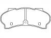 Plaquettes de frein Brake Pad Set:4245.74