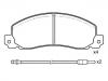 Plaquettes de frein Brake Pad Set:9129-D1902