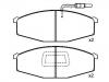 Plaquettes de frein Brake Pad Set:41060-P9690